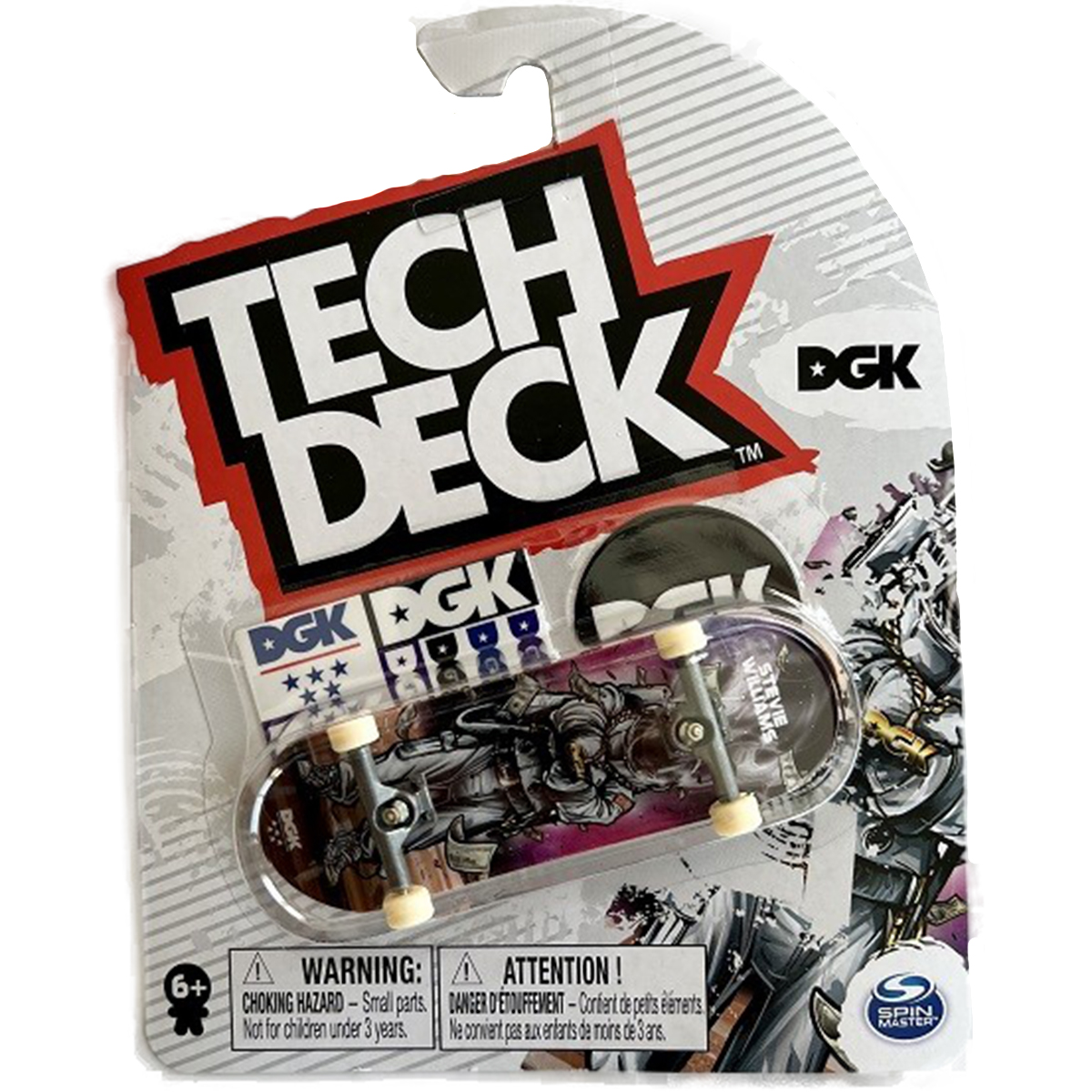 Mini placa skateboard Tech Deck, DGK 20136156 noriel.ro