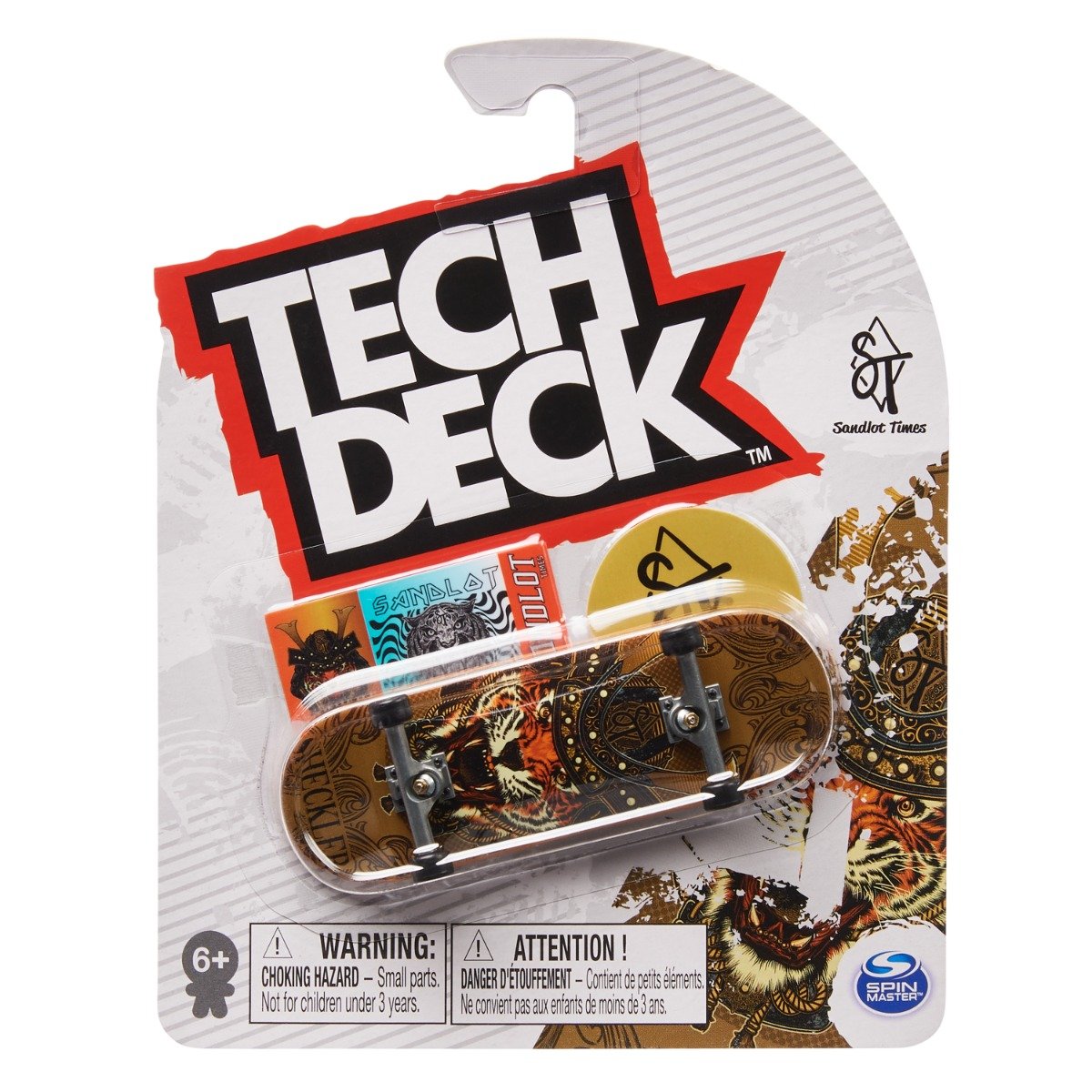 Mini placa skateboard Tech Deck, Sandlot Times, 20141367