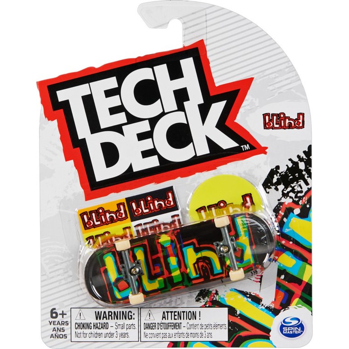 Mini placa skateboard Tech Deck, Blind 20134278