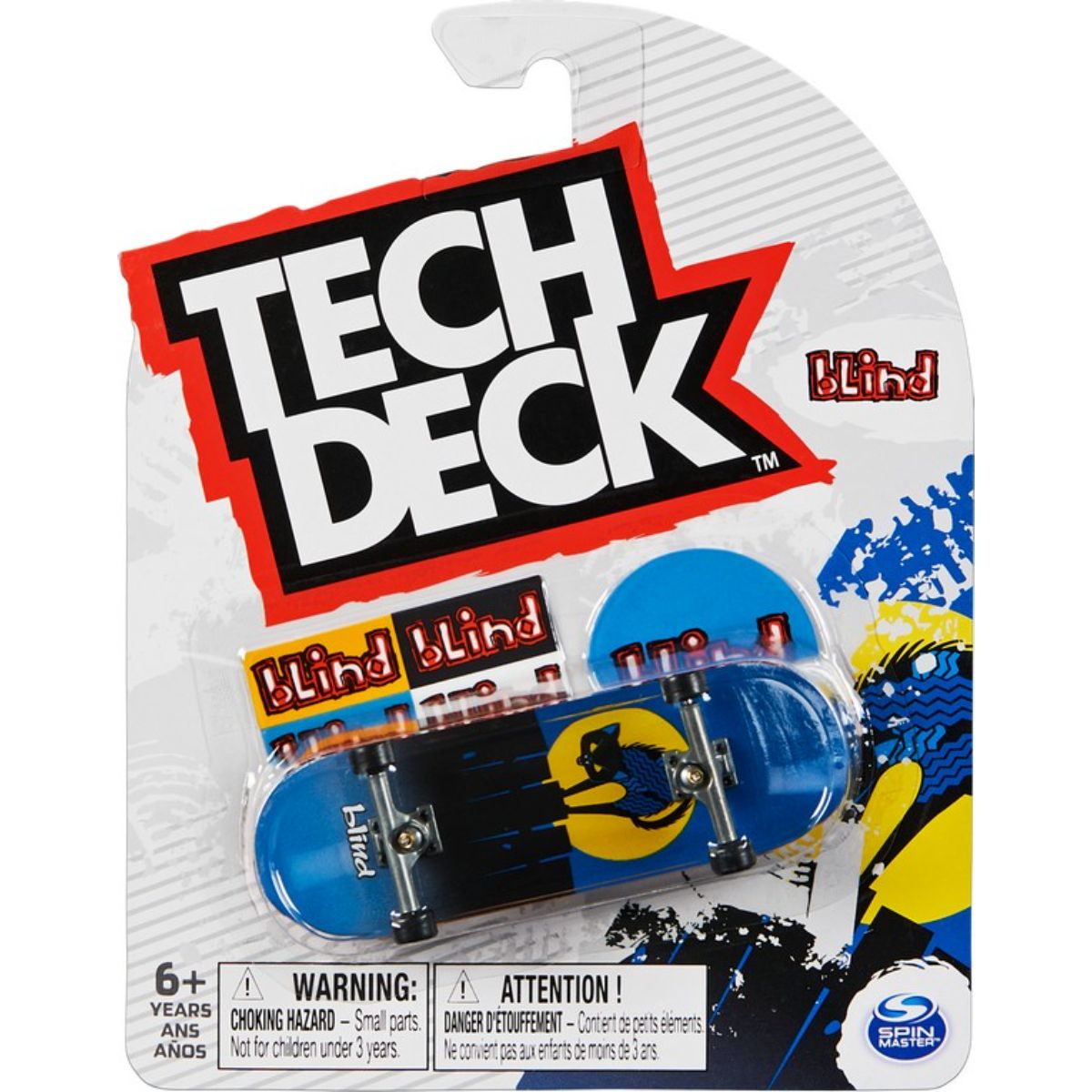 Mini placa skateboard Tech Deck, Blind 20134281