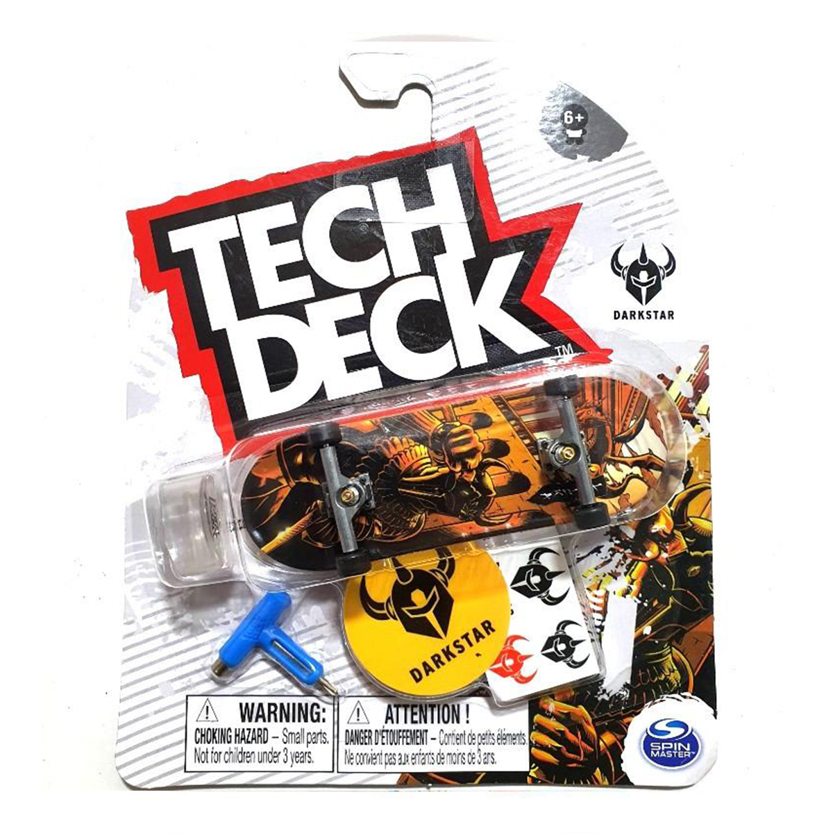 Mini placa skateboard Tech Deck, Darkstar 20126365