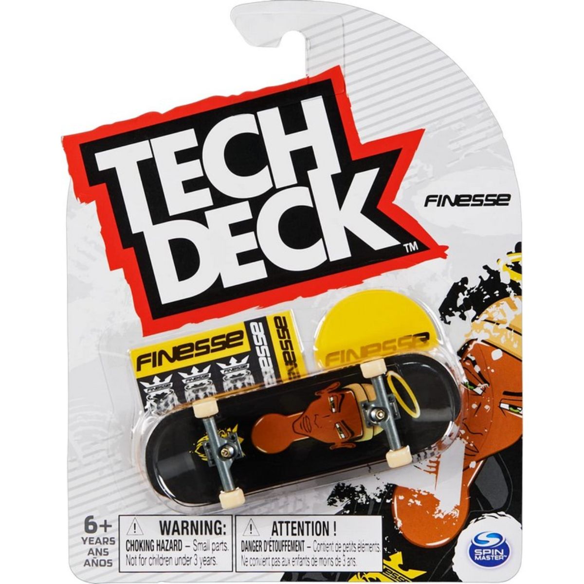 Mini placa skateboard Tech Deck, Finesse 20134283 noriel.ro imagine 2022