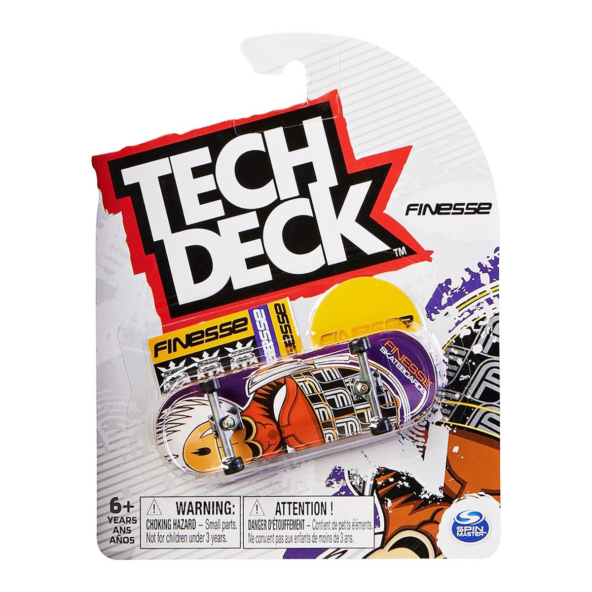 Mini placa skateboard Tech Deck, Finesse, 20136358