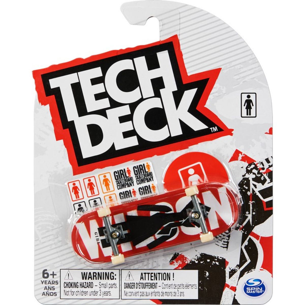 Mini placa skateboard Tech Deck, Girl 20134277