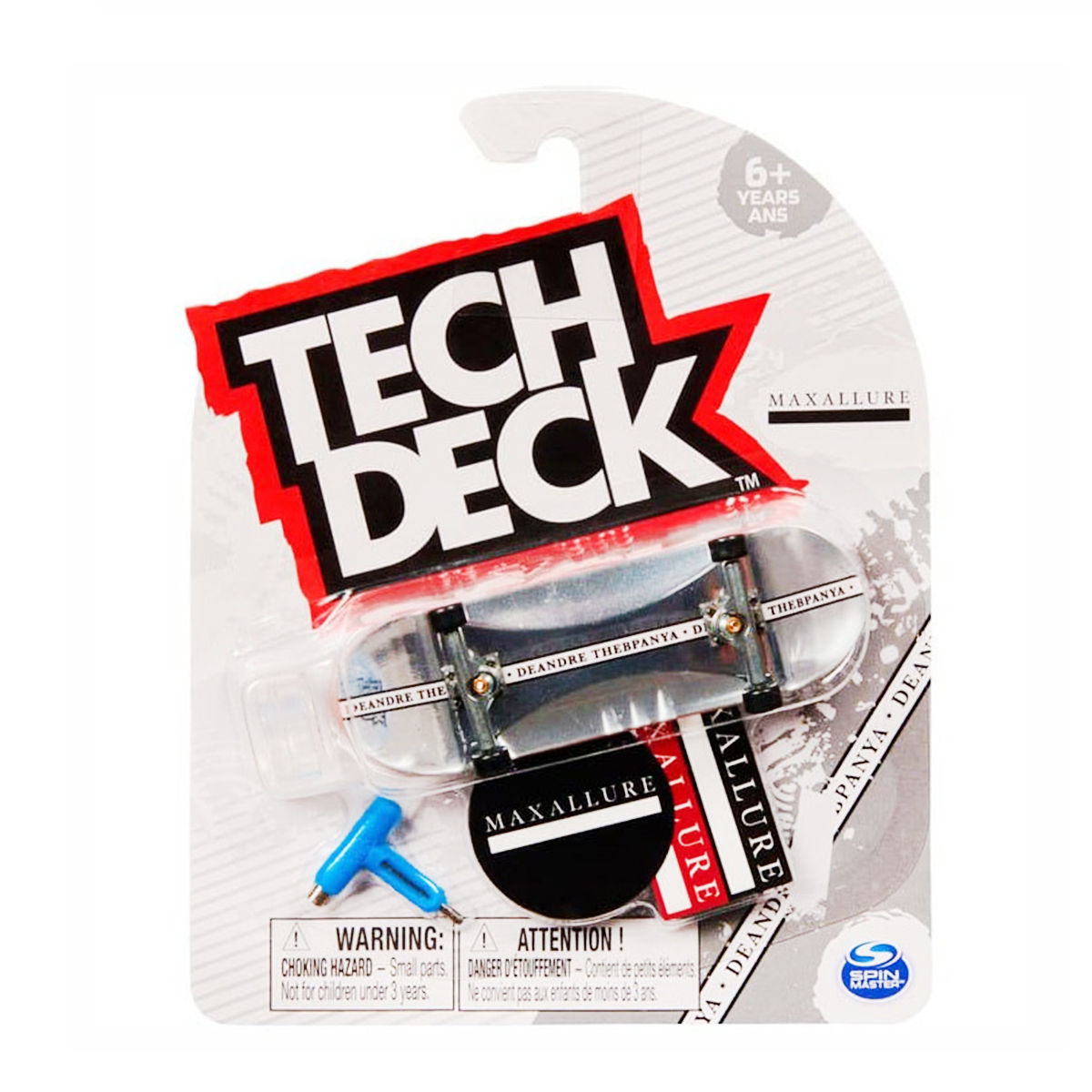 Mini placa skateboard Tech Deck, Maxallure 20126371 20126371