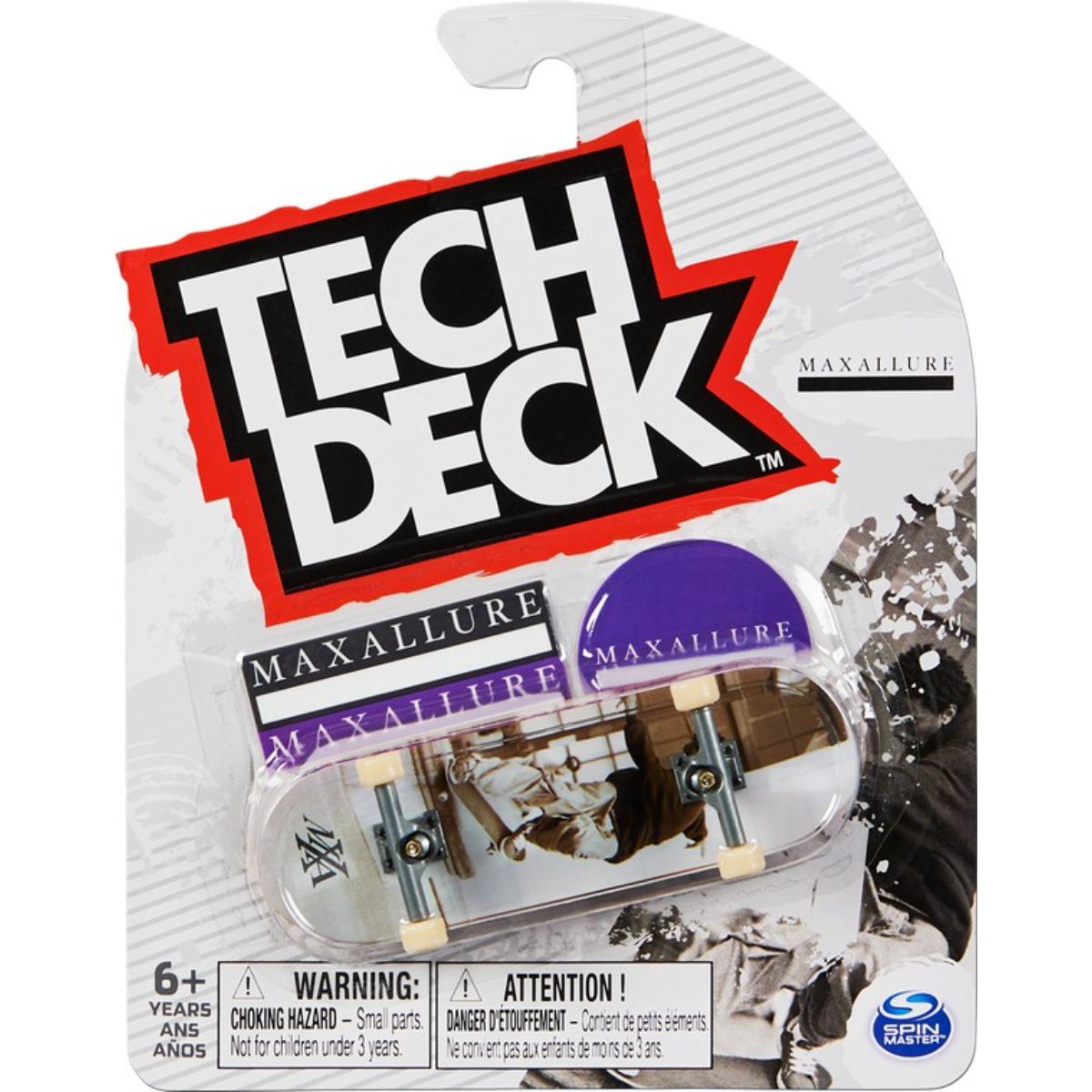 Mini placa skateboard Tech Deck, Maxallure 20134276
