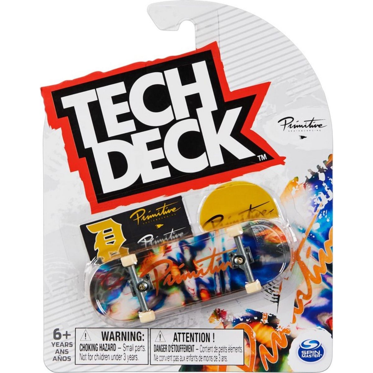 Mini placa skateboard Tech Deck, Primitive 20134279
