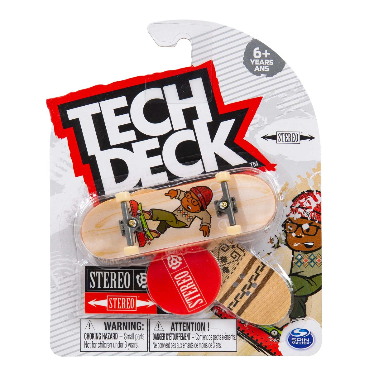 Mini placa skateboard Tech Deck, Stereo 20126360