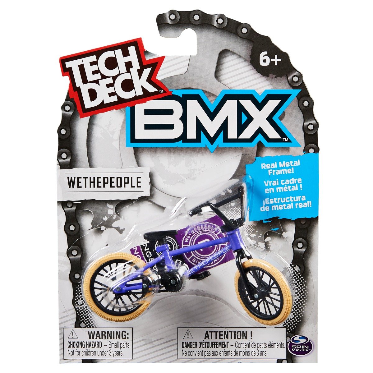 Mini BMX bike, Tech Deck, 16 SE, 20125458