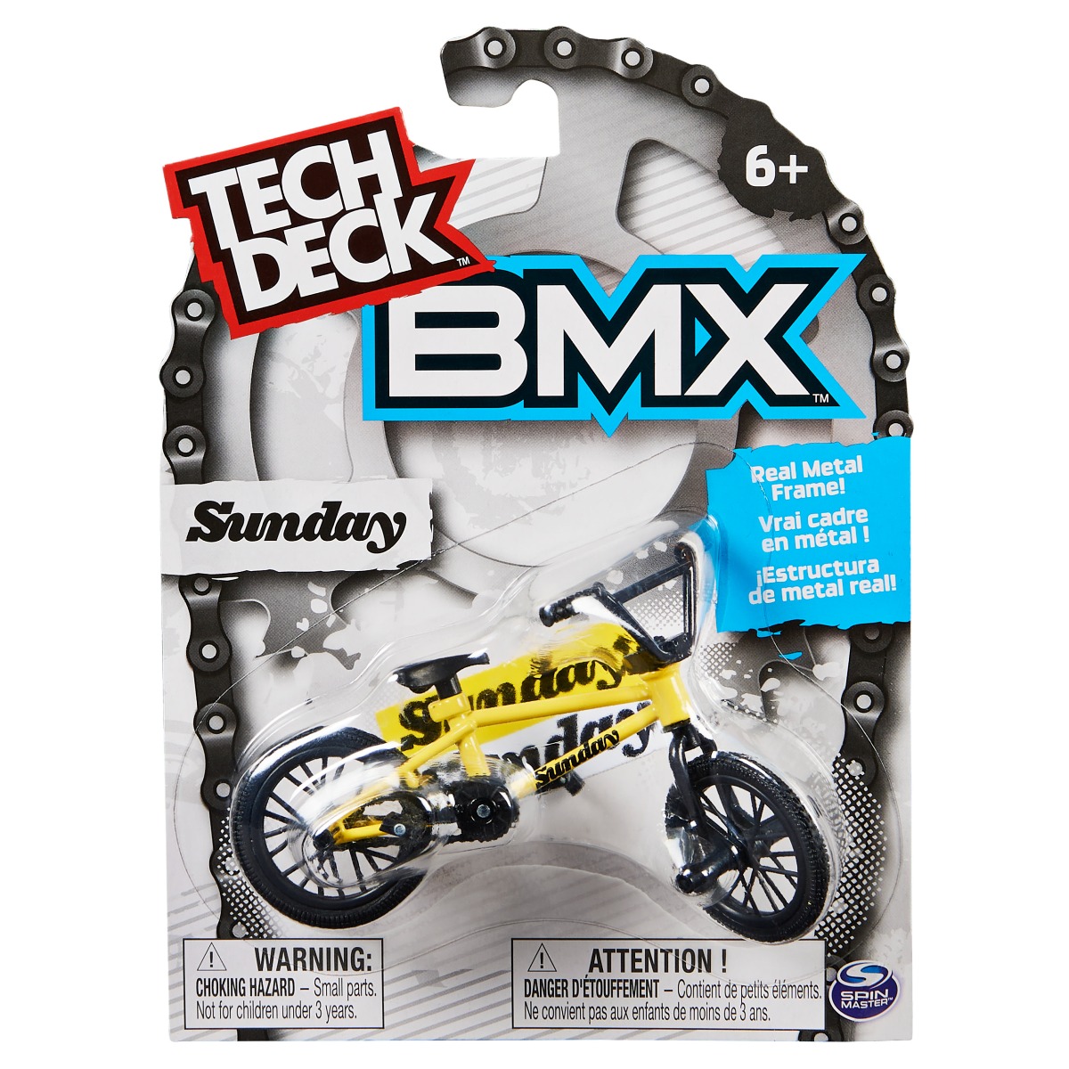 Mini BMX bike, Tech Deck, 16 SE, 20125461 20125461 imagine 2022 protejamcopilaria.ro