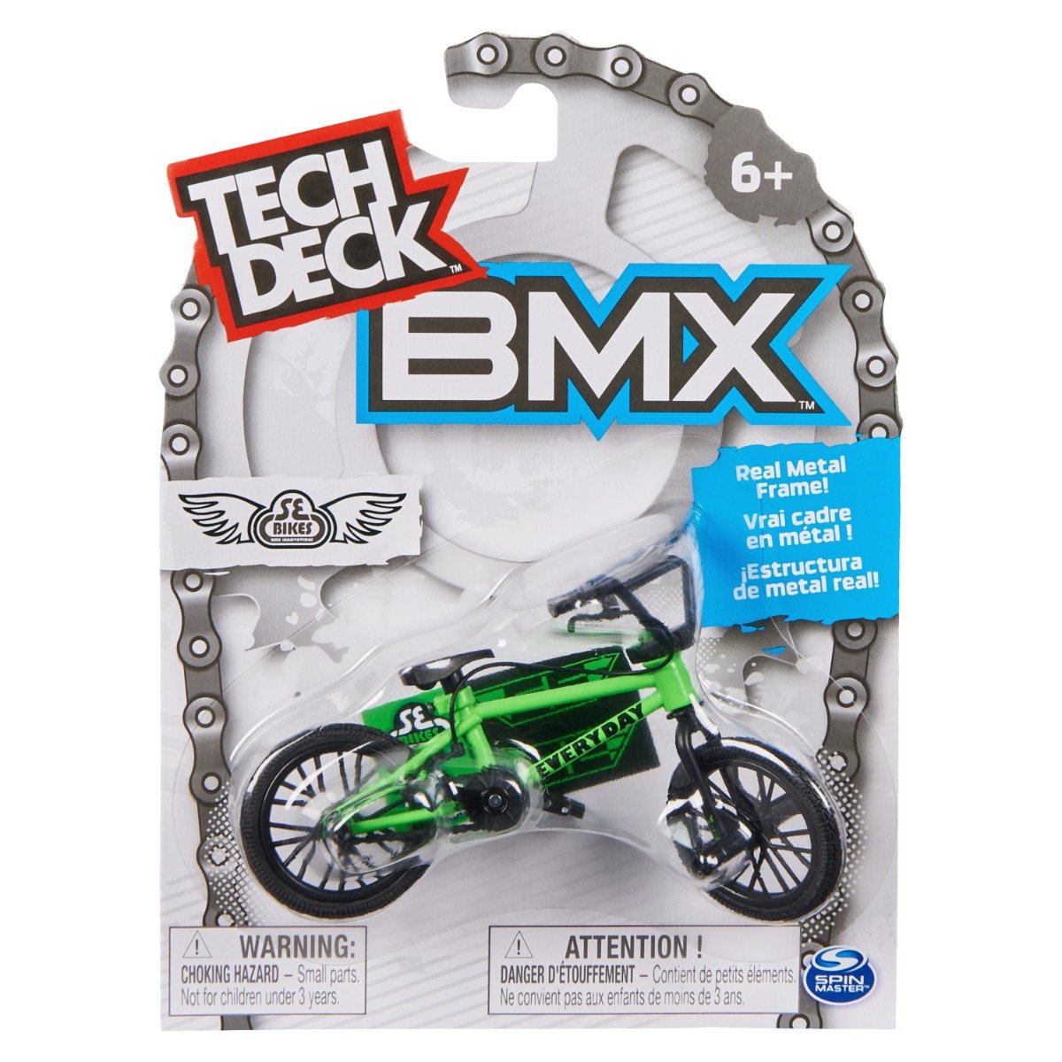 Mini BMX bike, Tech Deck, SE Bikes, 20141004