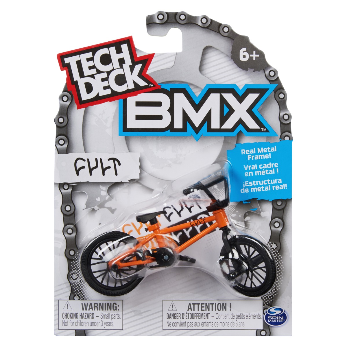 Mini BMX bike, Tech Deck, Cult, 20140828