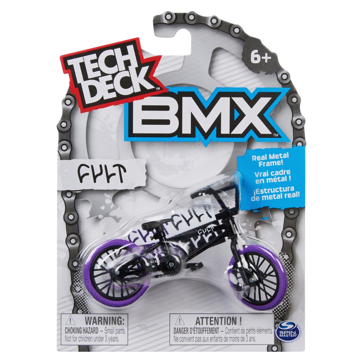 Mini BMX bike, Tech Deck, Cult, 20140829 Masinute 2023-09-21