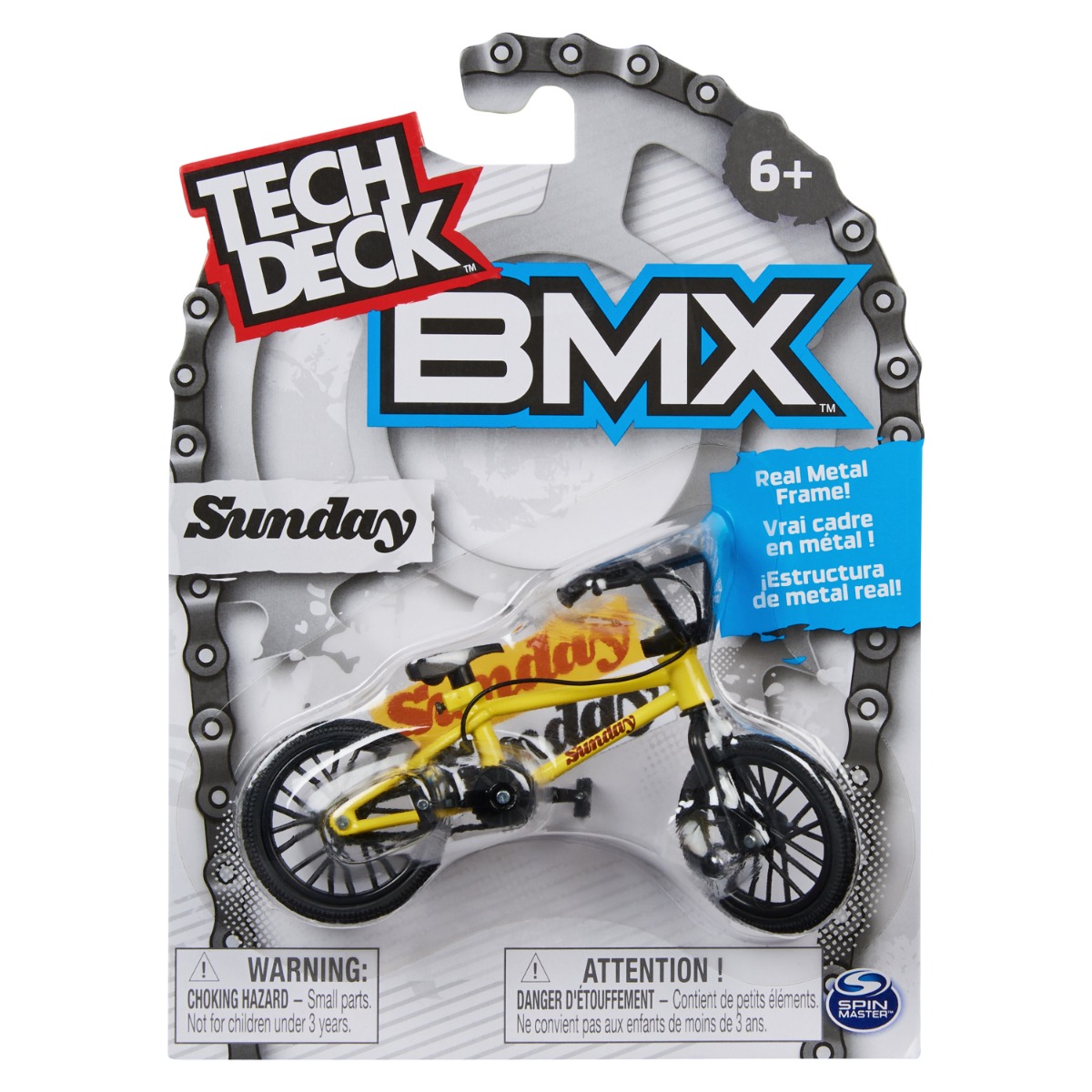 Mini BMX bike, Tech Deck, Sunday, 20140830