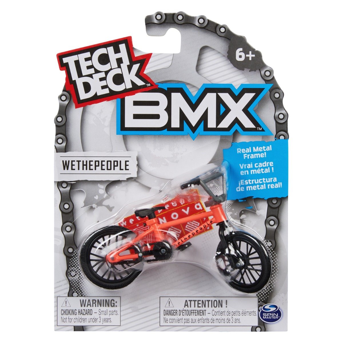 Mini BMX bike, Tech Deck, We The People, 20140831 Masinute 2023-09-21