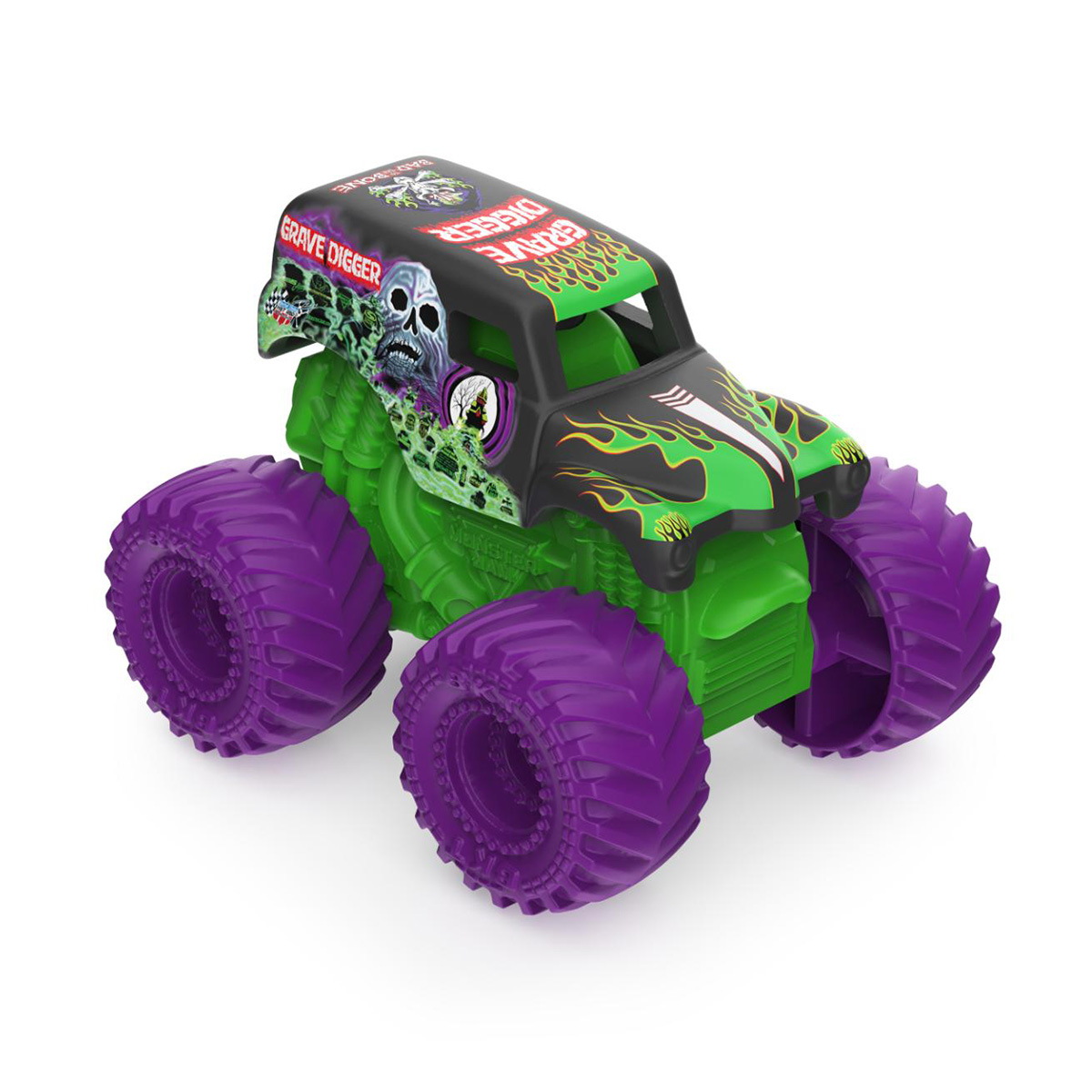 Masinuta Monster Jam Mini, Grave Digger, 20132796