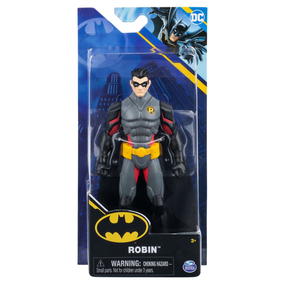 Figurina articulata Batman, Robin, 15 cm, 20138316