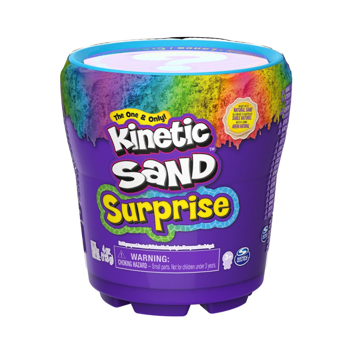 Set de joaca surpriza, Kinetic Sand, nisip parfumat, 113g Kinetic Sand imagine noua