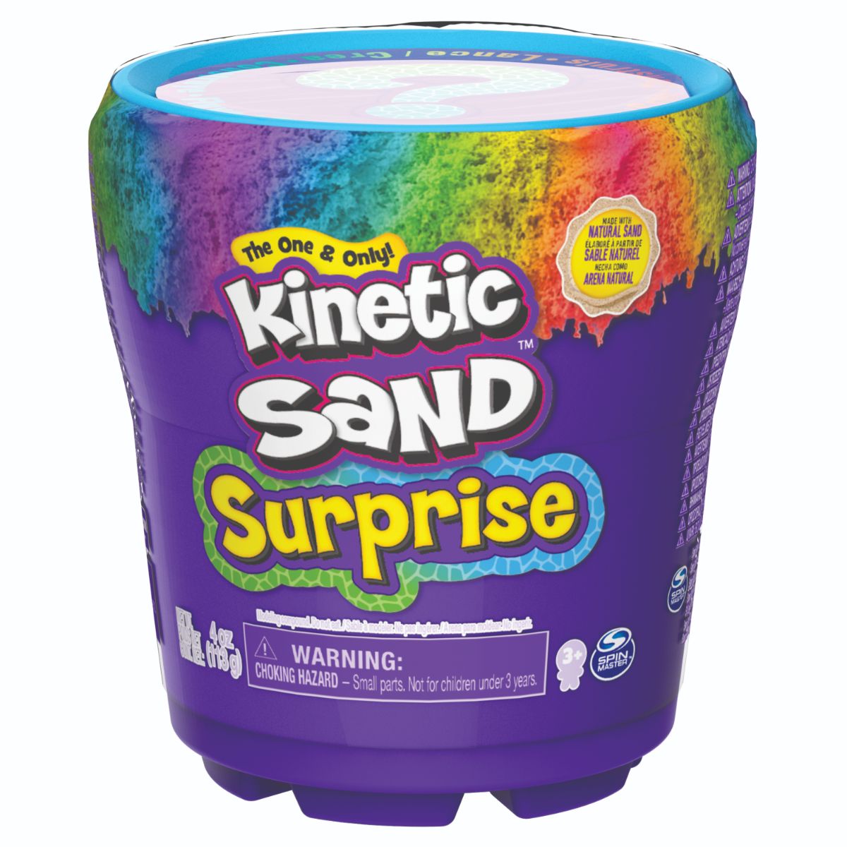 Set de joaca, Kinetic Sand, nisip parfumat, 113g 20128071