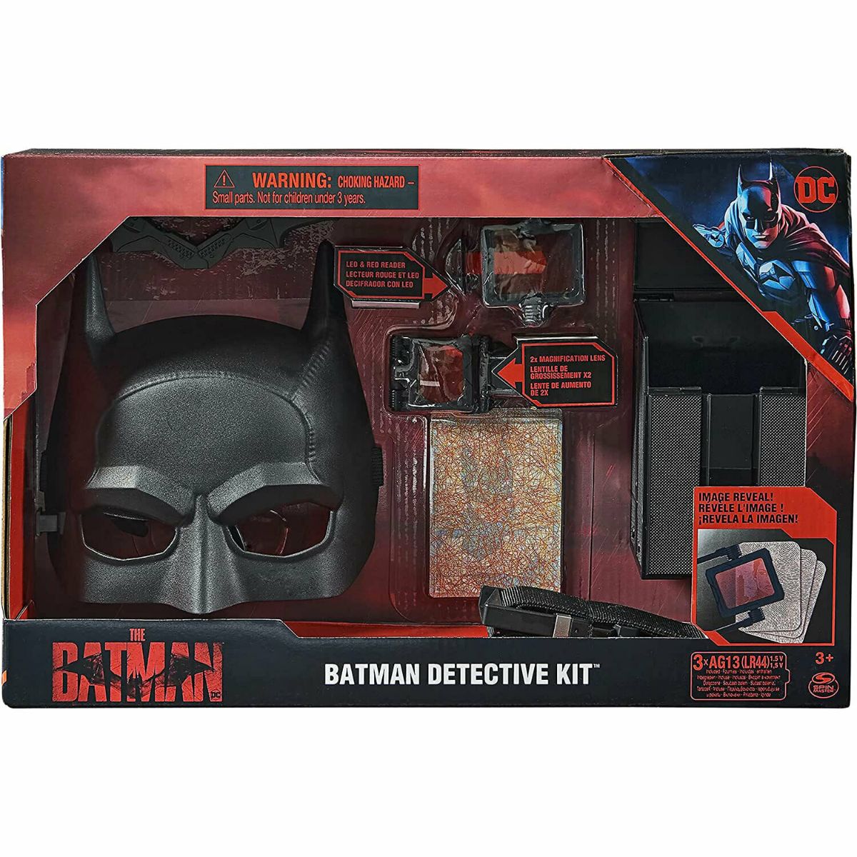 Set de joaca film Batman, detective kit Batman imagine noua responsabilitatesociala.ro