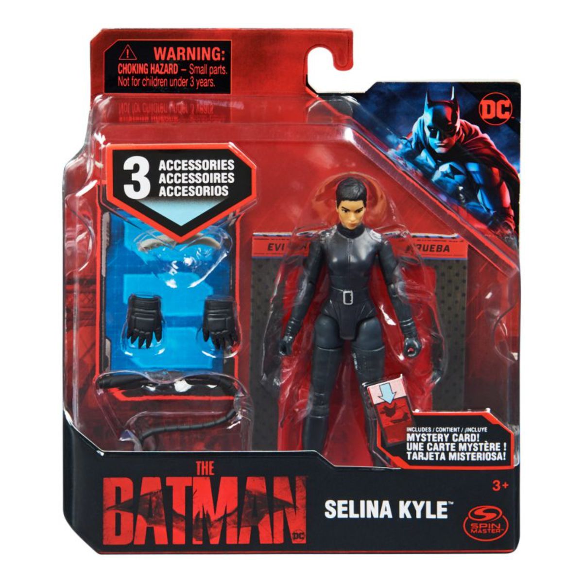 Set Figurina cu accesorii din film, Batman, Selina Kyle, 10 cm, 20130927