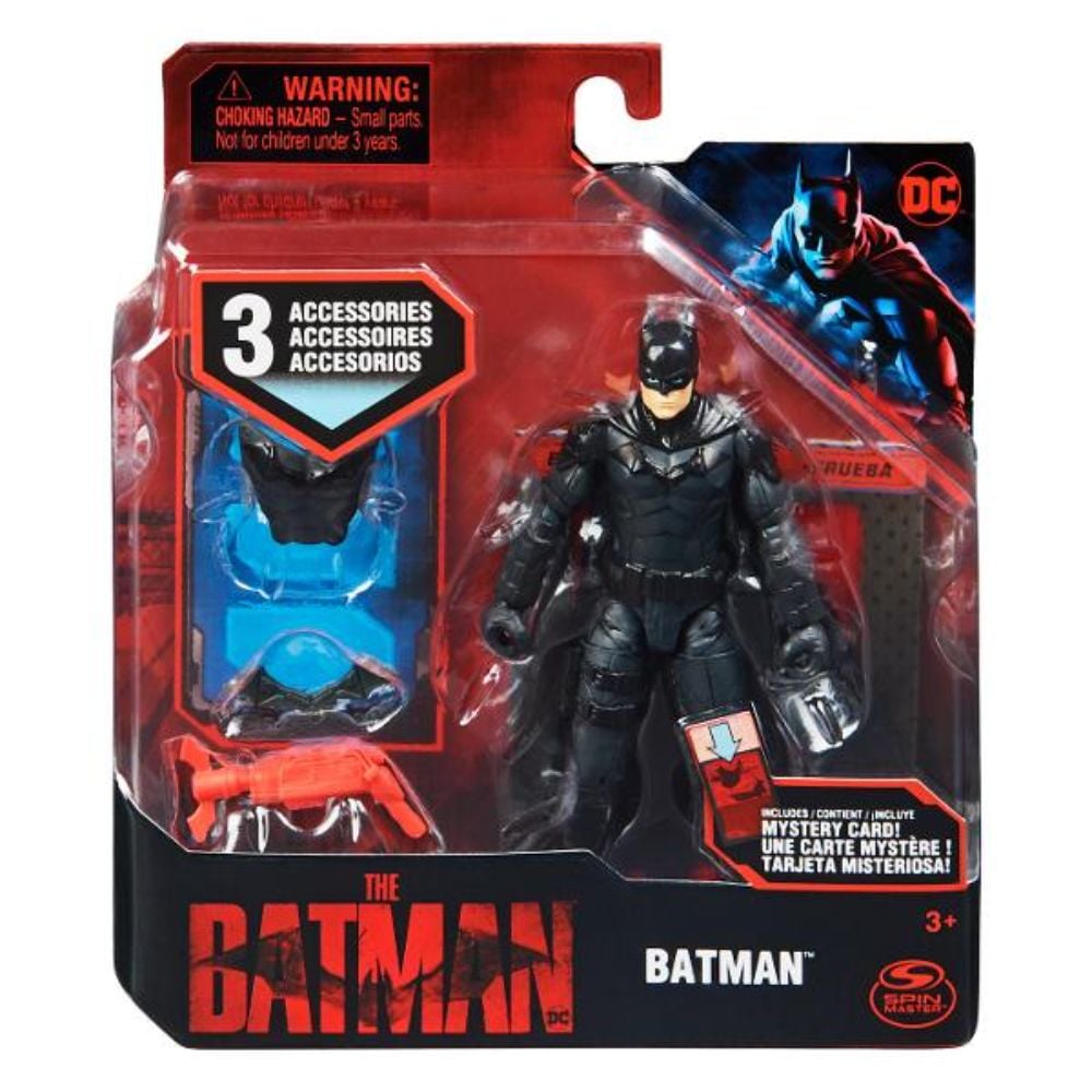 Set figurina cu accesorii din film, Batman, Wingsuit, 10 cm, 20130924 20130924