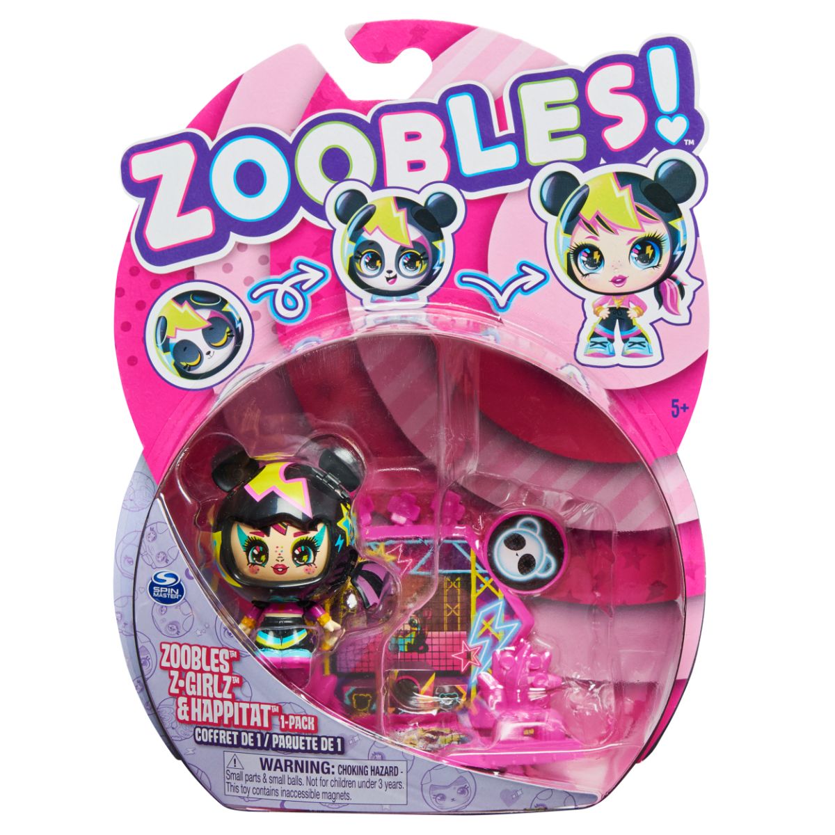 Figurine de transformare, Zoobles, colectibile