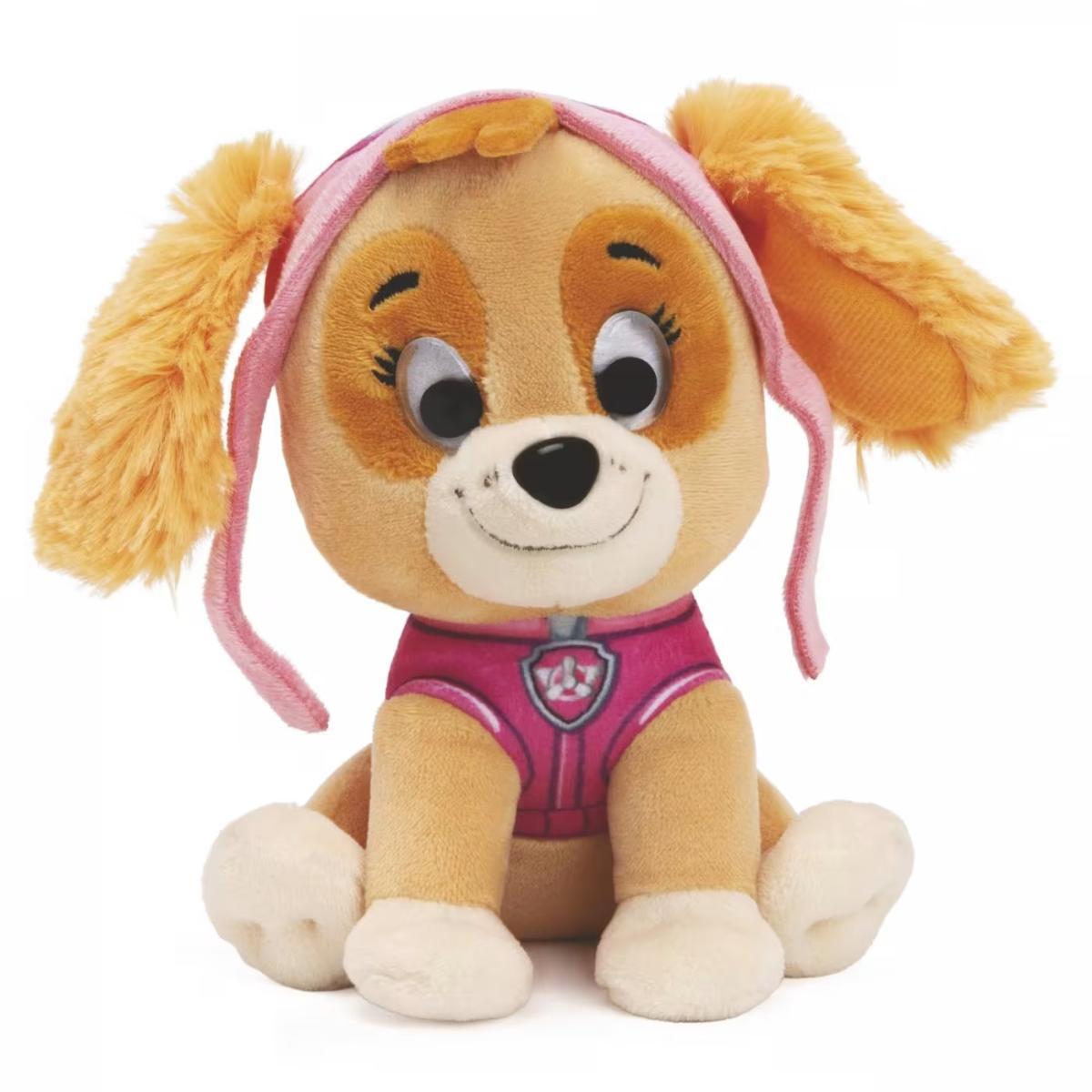 Jucarie de plus, Paw Patrol, Skye, 15 cm, 20131886