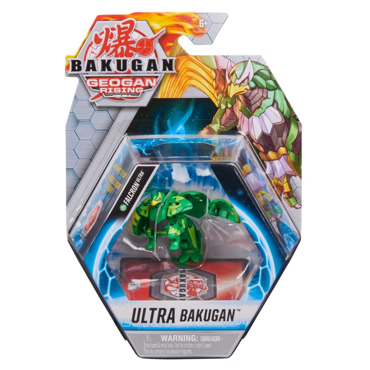 Figurina Bakugan Ultra, Geogan Rising, Falcron Ultra, 20132968