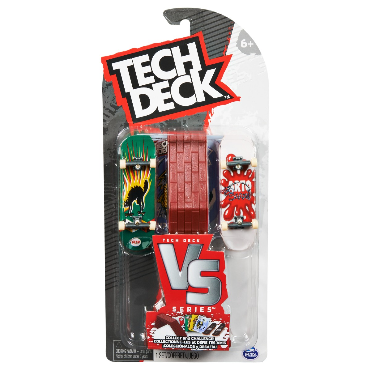 Set 2 mini placi, Tech Deck, VS Series 20134220