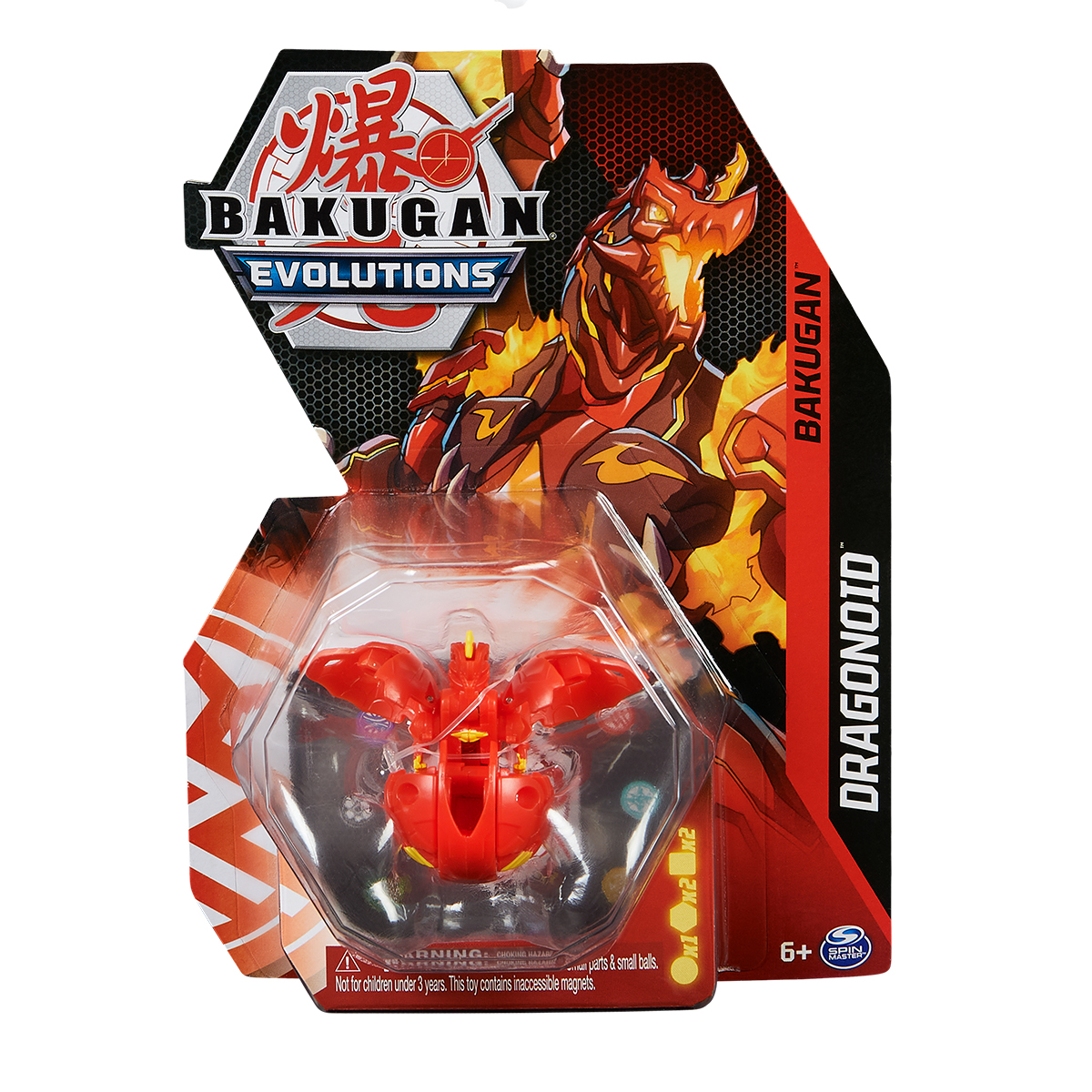 Figurina Bakugan Evolutions, Dragonoid, 20135599 20135599 imagine noua responsabilitatesociala.ro