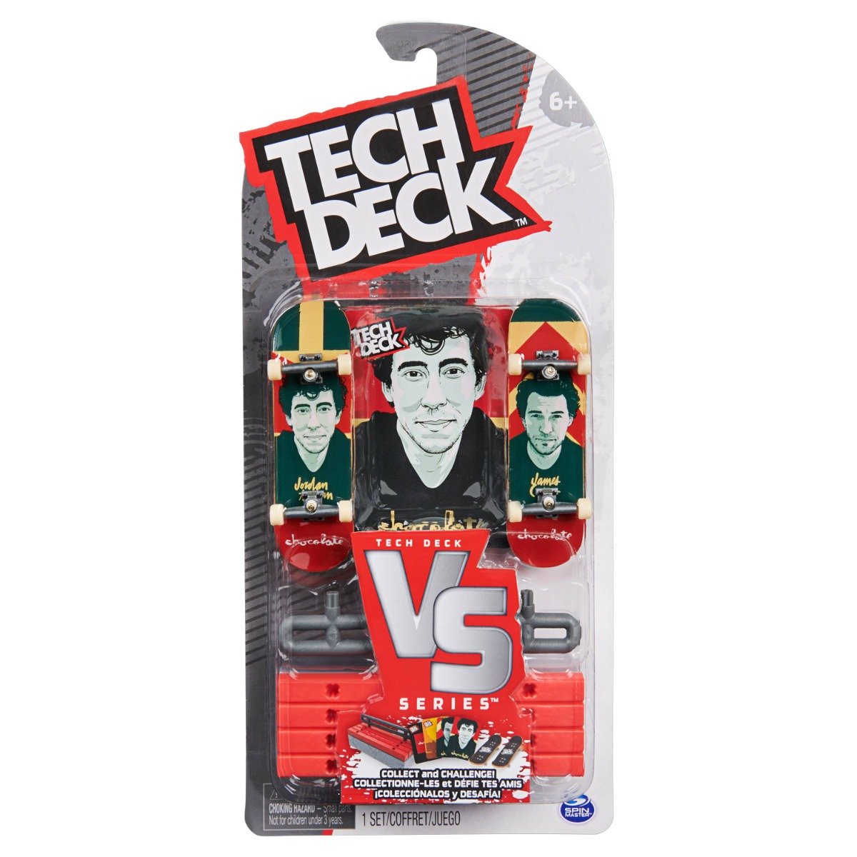 Set 2 mini placi, Tech Deck, VS Series, 20139399