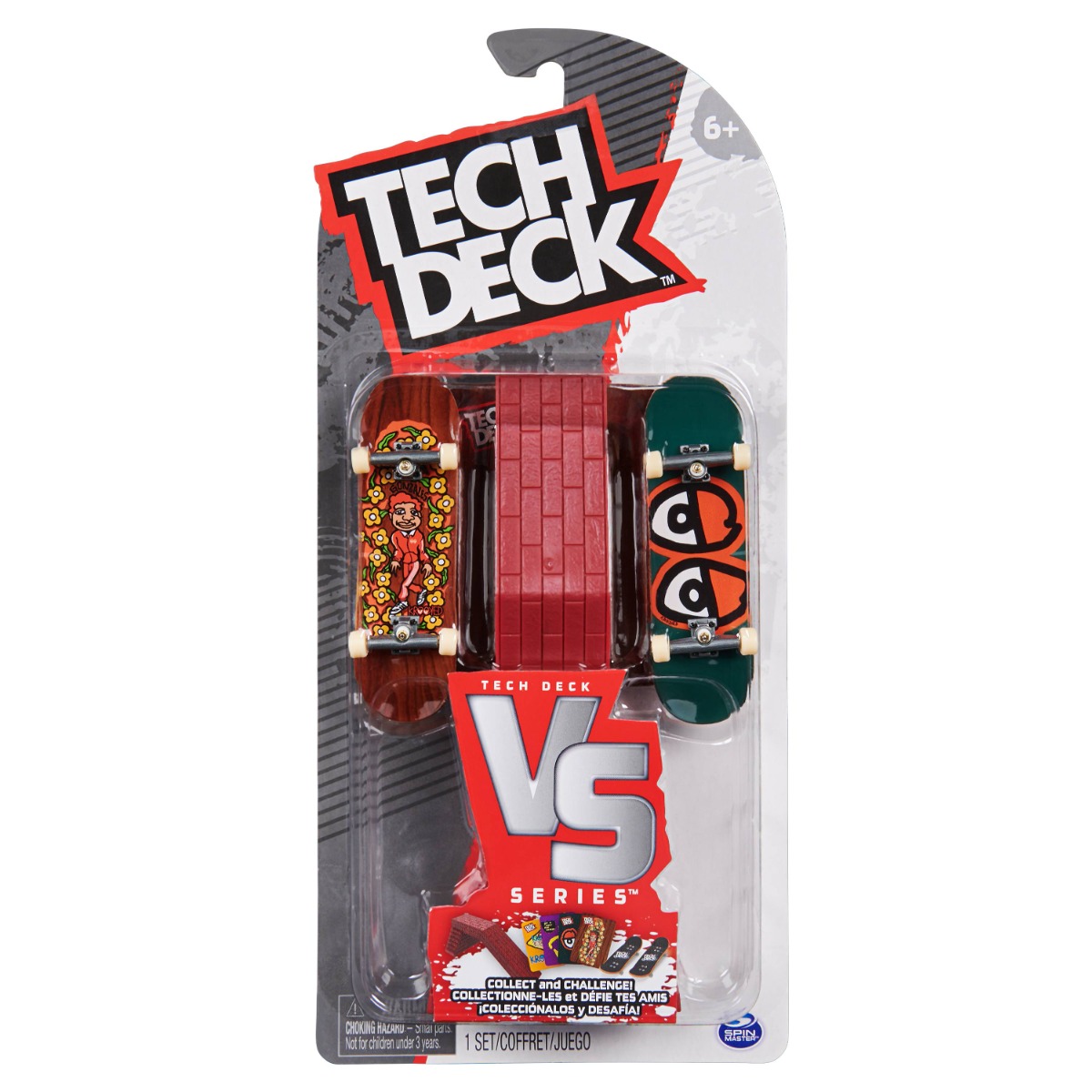 Set 2 mini placi, Tech Deck, VS Series, 20139400