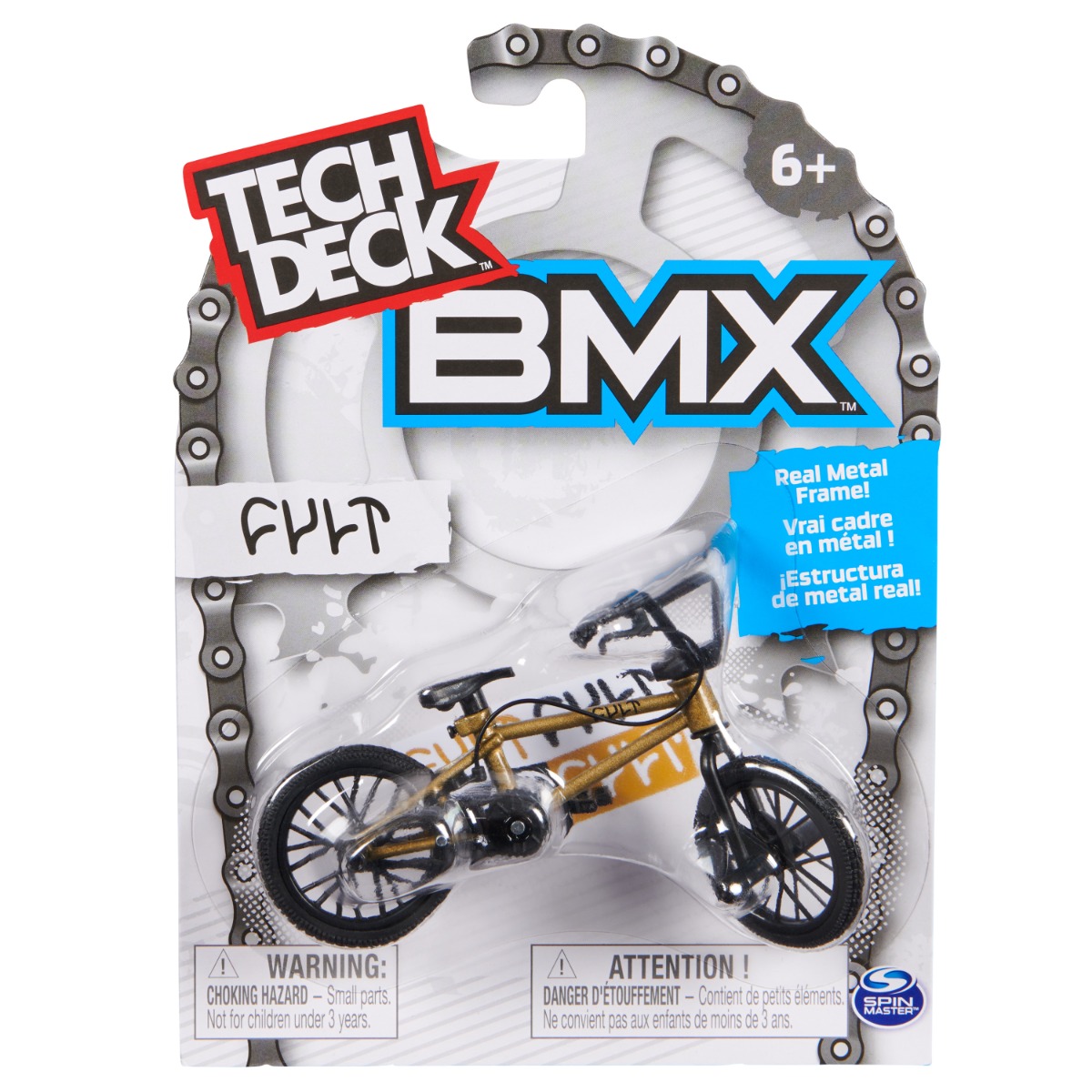 Mini BMX bike, Tech Deck, BMX Cult, 20145903