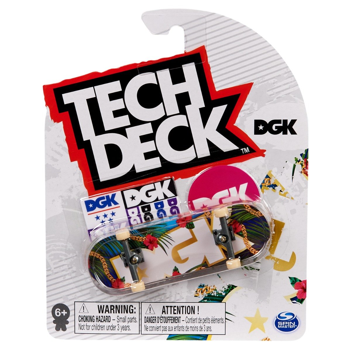 Mini placa skateboard Tech Deck, DGK, 20142049