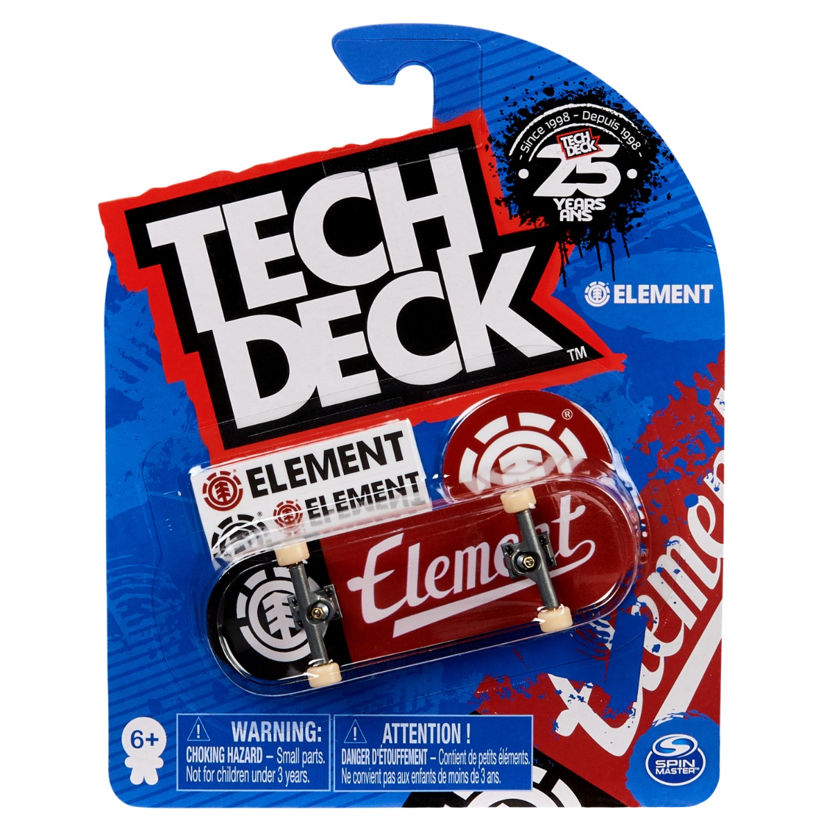 Mini placa skateboard Tech Deck, Element, 20142052
