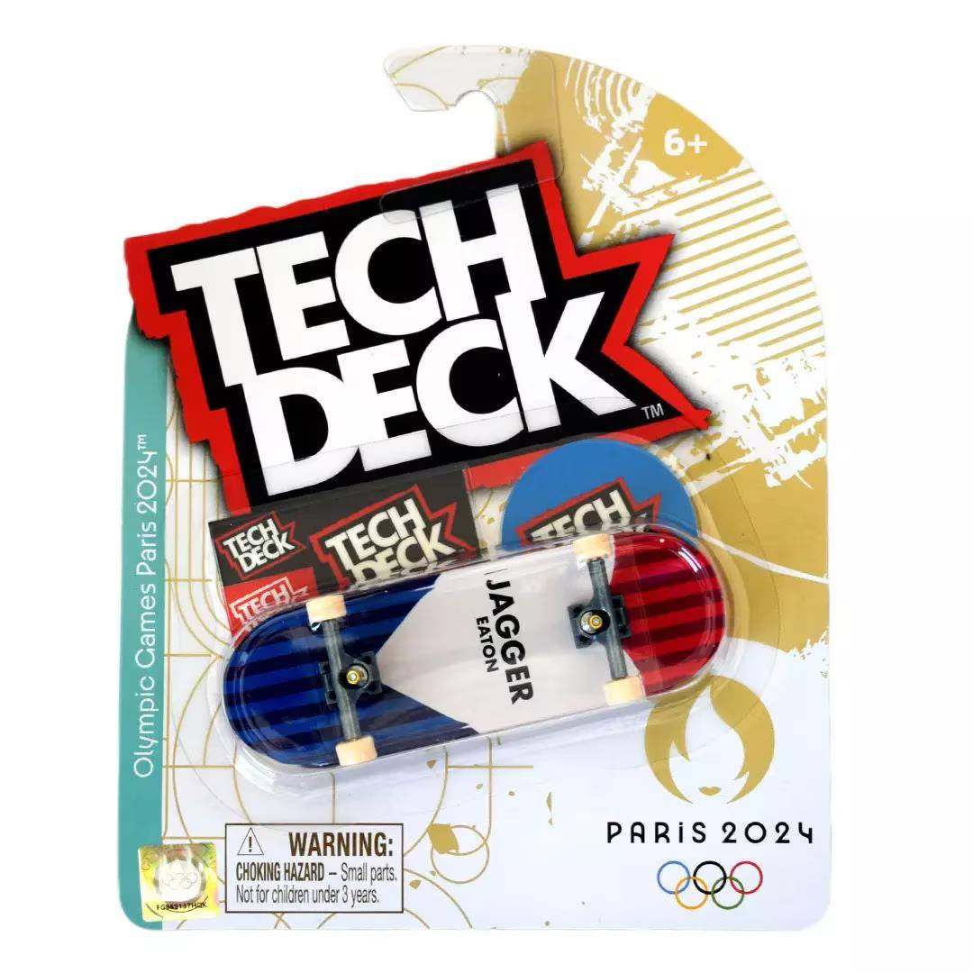Mini placa skateboard Tech Deck, Jagger Eaton, 20147303