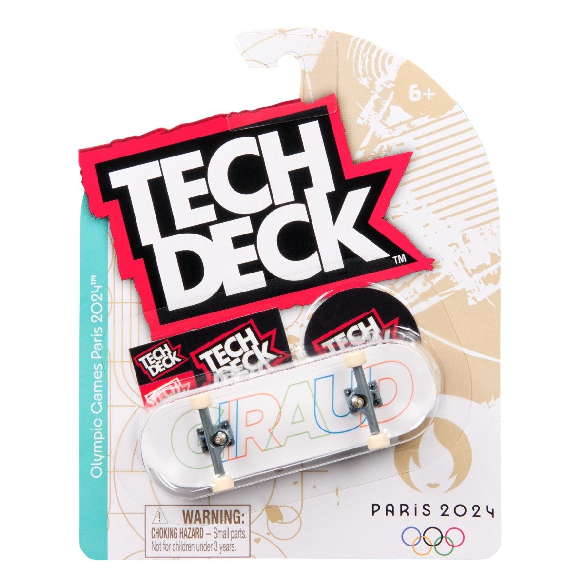 Mini placa skateboard Tech Deck, Giraud, 20147308