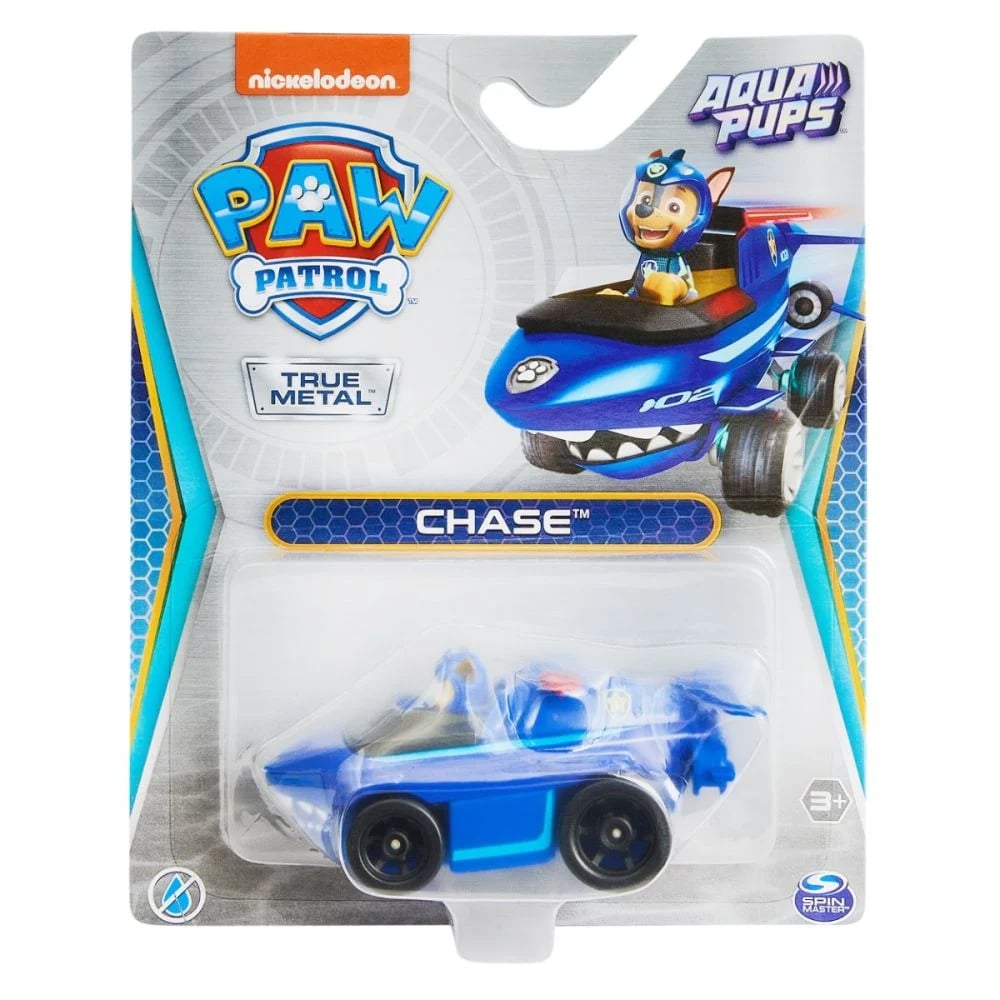 Vehicul acvatic, Paw Patrol, Chase, 20139495 Masinute 2023-09-25