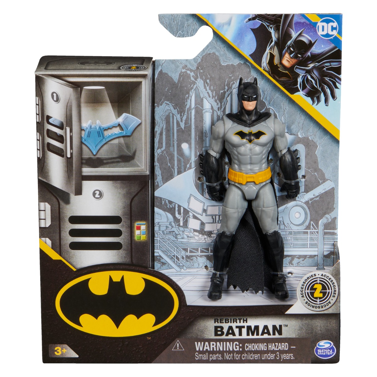 Set figurina cu 2 accesorii surpriza, Batman, 20143784