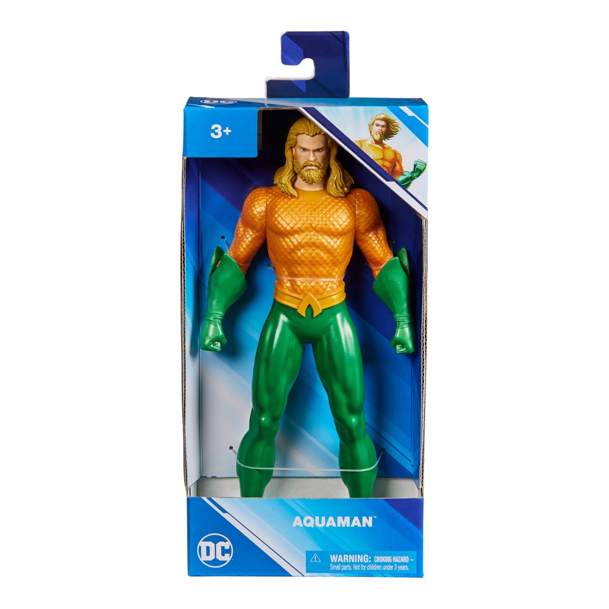 Figurina articulata, DC Universe, Aquaman, 24 cm, 20145382
