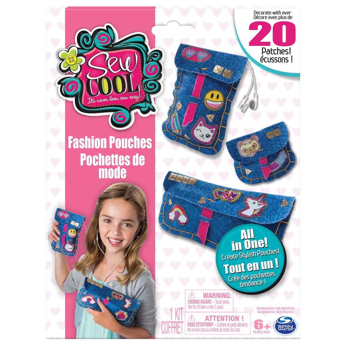Set creativ cool maker - accesorii si gentute