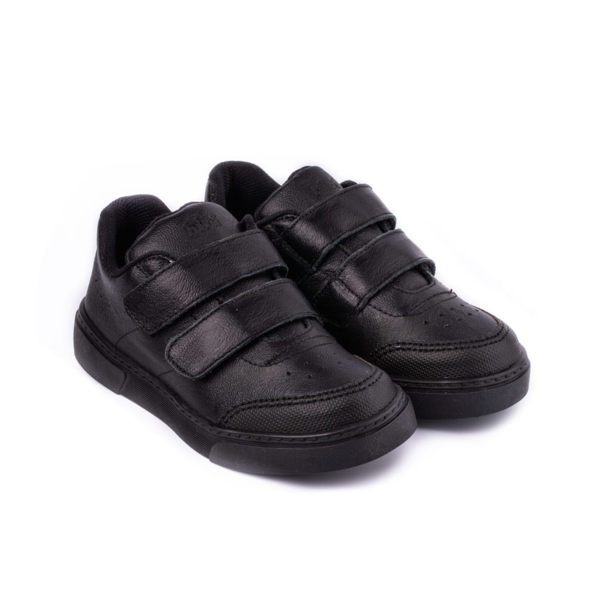 Pantofi din piele Bibi Shoes, School, Black