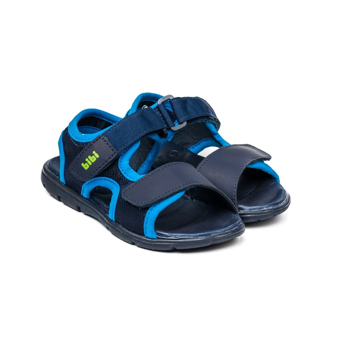 Sandale baieti, Bibi, Basic Mini Naval/Aqua baieti