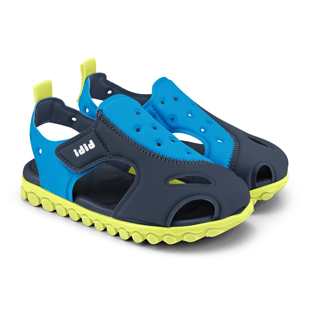 Sandale baieti, Bibi, Summer Roller Sport Naval/Aqua Bibi Shoes