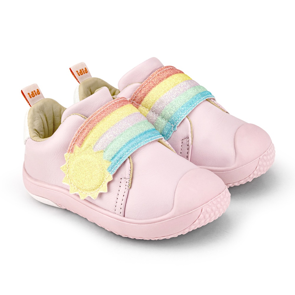 Pantofi fete, Bibi, Prewalker Rainbow Bibi Shoes imagine noua