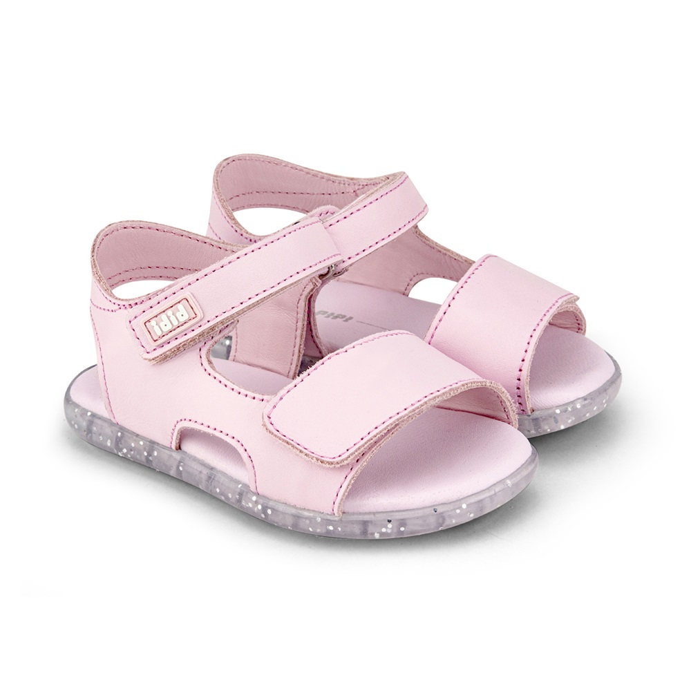 Sandale pentru fetite, Bibi Baby Soft, Sugar