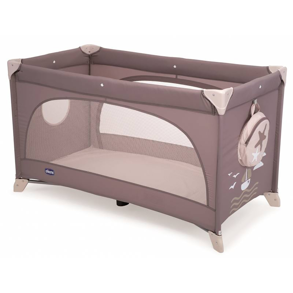 Patut pliant chicco easy sleep, mirage, 0 luni+