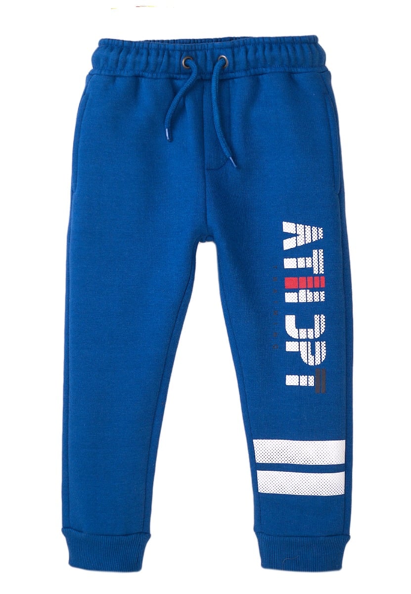 Pantaloni sport Minoti, 7BFJOG, ATH DPT, albastru Minoti imagine noua