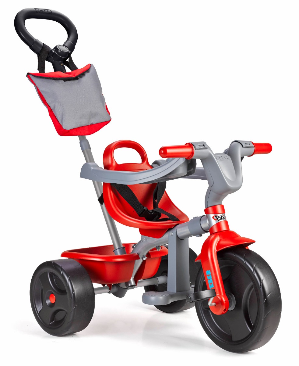 Tricicleta Evo Trike 3 in 1 pentru copii Feber